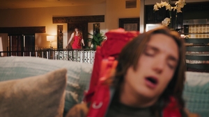 Caught Fapping: Couch Creep