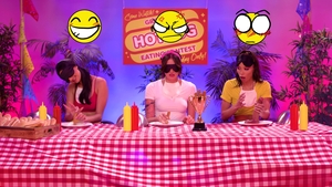 Oopsie!: Straight Girls Devour the Big Weiners
