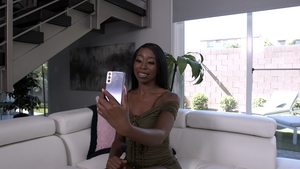 We Fuck Black Girls: Kissing and Pawing in the Livingroom