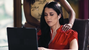 All Girl Massage: Laptop Love Affair