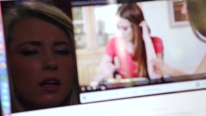Mommy's Girl: Mindi Mink Succumbs