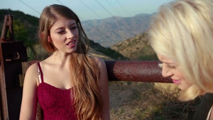 Web Young: Braless Yoga with Straight Friends
