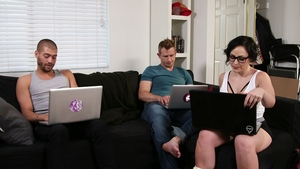 Burning Angel: Gaming for Group Fingering