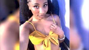 Oopsie!: Sky-high Self-Pleasure