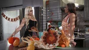 Filthy Taboo: Armani's Gratitude: A Big Tit Thanksgiving