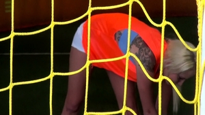 Mofos: Soccer Babe Gets Drilled