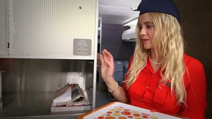 Digital Playground: Flight Attendant's Wild Desires