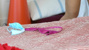 Reality Kings: Wet Panties in the Linen Closet