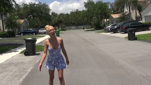 Reality Kings: Rollerblading into His Arms