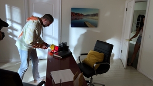 MyPervyFamily BTS: Dice's Big Dick Delight