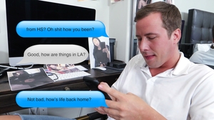 EvilAngel: Old Classmate Returns as Blackmailing Stud