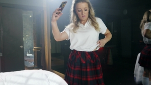 EvilAngel: Threesome Priests Teach Holy Anal