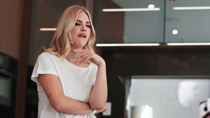 Wicked Features: Blonde Beauty Takes Big Dick