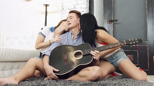 paradise film: Two Brunettes' Dirty Secret