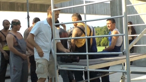 Rocco Siffredi: Rocco's Rectum-Gaping Guards in Action