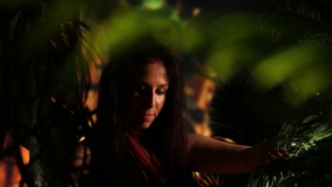 video art holland: Stacy Embraces Her Wild Side