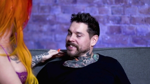 harmony films: Tattoos & Threesomes Galore