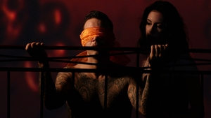 video art holland: Fueled Desires Behind the Blindfold