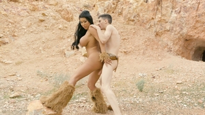 Cavewoman August Finds Satisfaction with Jordi