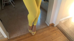 HD View of Franceska's Tightness